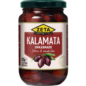 Oliver Kalamata Urkärnade 370g Zeta.
