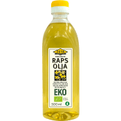 Rapsolja Ekologisk 500ml Zeta.