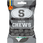 S-märke Supersalta Chews 70g Candypeople.