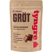 Proteingröt Med Smak Av Varm Choklad 750g Tyngre.