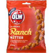 Ranchnötter 150g Olw.