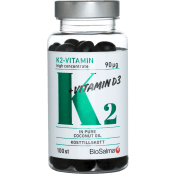 Kosttillskott K2 Vitamin 90µg 100-p Biosalma.