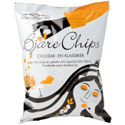 Chips Cheddar 200g Bjäre Chips.