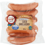 Grillkorv Tjock 840g Rybergs.