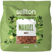 Mandlar 1kg Sellton.