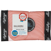 Kalvkorv 120g Rybergs Charkuteri.