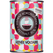 Kokosgrädde Vispbar 30% 400ml Renée Voltaire.