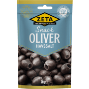 Snack Oliver Havssalt 70g Zeta.