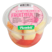 Melon Anananas Äpple Blåbär 125g Picadeli.