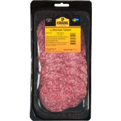 Lufttorkad salami.