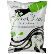 Chips Dill & gräddfil 200g Bjäre Chips.