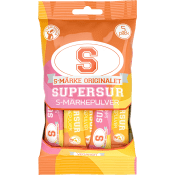 Supersurt Pulver 45g 5-p Candypeople.
