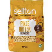 Pinjenötter 100g Sellton.