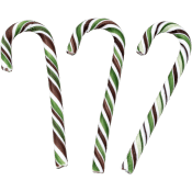 Polkakäppar Choklad Pepparmint..