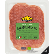 Salami Milano Ekologisk 70g Zeta.