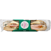 Baguette Ost & Skinka 210g GreenDeli.