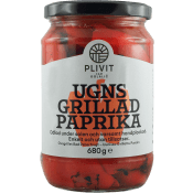 Ugnsgrillad Paprika 680g Plivit.