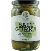 Saltgurka 670g Plivit Trade.