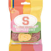 S-märke orginalet Supersurt 80g Candypeople.