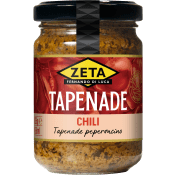 Tapenade Chili 135g Zeta.