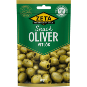 Oliver Snack Vitlök 70g Zeta.