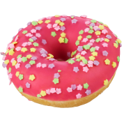 Donut Mini Pink Multicolor Flowers 20g Bageri La Lorraine.