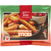 Mozzarellasticks Fryst 250g Lindströms Bites.