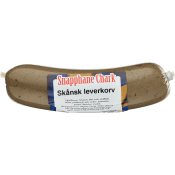Skånsk leverkorv 200g Snapphane Chark.