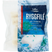 Torsk ryggfile 5-p 600g Julles.