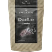 Dadlar Saltlakrits 125g Dave & Jon's.