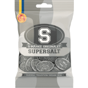 S-märke orginalet Supersalt 80g Candypeople.