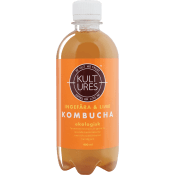 Kombucha Ingefära & Lime Eko 400ml Superfruit.
