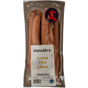 Wienergrill 64% Kötthalt 480g Stensåkra.