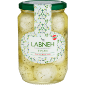 Labneh Timjan 425g Larsa Foods.