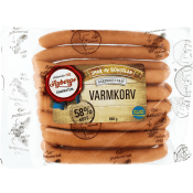 Varmkorv Storpack 58% Kötthalt 840g Rybergs Chark.