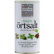 Örtsalt med Naturligt jod Ekologisk 170g Spicemaster.