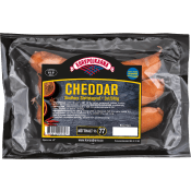 Kryddkorv slottslagrad cheddar 240g Korvpojkarna.