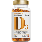 D3 vitamin 62.5 μg 180-p BioSalma.