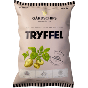 Chips krispiga med smak av Tryffel 150g Gårdschips.