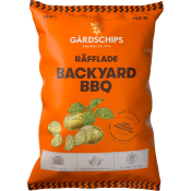 Chips Backy BBQ 150g Gårdschips.