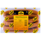 Gatukökswiener 400g SP Chark.