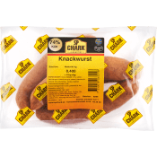 Knackwurst 400g SP Chark.