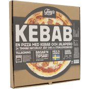 Kebabpizza 500g Tony´s pizza.