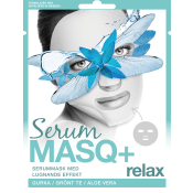 Ansiktsmask Relax SerumMasq+.