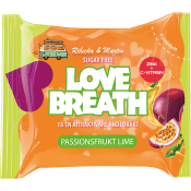 Sugtablett Passionsfrukt Lime 25g Love Breath.