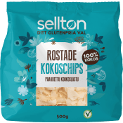 Kokoschips 500g Sellton.