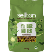 Pistagenötter 200g Sellton.
