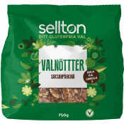 Valnötter 750g Sellton.