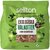 Valnötter Ekologisk 700g Sellton.