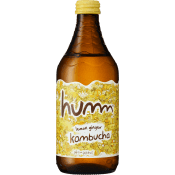Kombucha Lemon Ginger 414ml Humm.